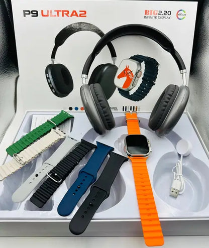 P9 + Ultra 2
