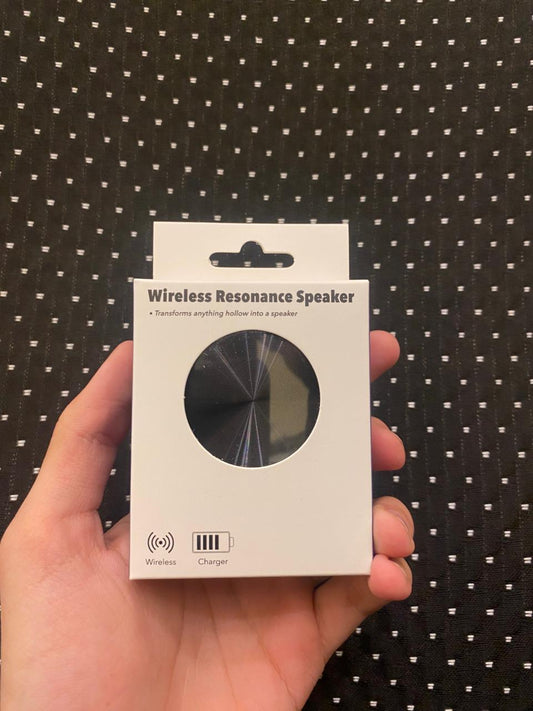 Wireless Waterproof Resonant Speaker